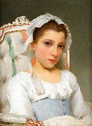 Hugo Salmson, Ung fransk flicka sittande i Louis XVI
